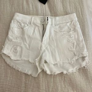Express High Rise Shorts